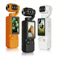 1080P handheld outdoor sports camera anti-shake waterproof vlogging camera for action sports