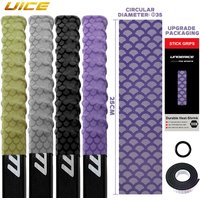 UICE Hockey Grip Tape Ice Hockey Stick Tape Heat Shrinkable Sleeve Thickened 0.4mm For Tennis Fishing Badminton Sport Stick Grip