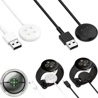 Dock Charger Adapter USB Charging Cable Power Charge Wire for Google Pixel Watch 2 3 Smart Watch Accessories
