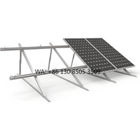 Factory Solar Mounting System Triangle Bracket Adjustable Solar Energy Triangle Rack China Anodized PV Solar Panel Installation