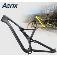 T1100 Full Suspension Carbon MTB Frame 29er Enduro XC Frame Boost 148x12mm Thru Axle BSA 73mm BB Mountain Bike with Shock