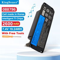 KingSener 088796 088789 088772 080841 Bluetooth-Lautsprecher, kabelloser Lautsprecher-Akku für BOSE Soundlink Mini 2 7,4 V, 2600 mAh/19,24 Wh