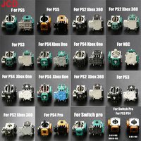 JCD 2pc 3D Analog Grips sticks Joystick Stick Module Rocker For Xbox one Xbox 360 Controller For PS2 PS3 PS4 PRO NGC Switch Pro