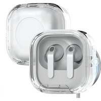 For Samsung Galaxy Buds 4/4Pro Case Wireless Earphone Cover for Samsung Buds 4Pro Funda Shockproof TPU Clear Case with holder