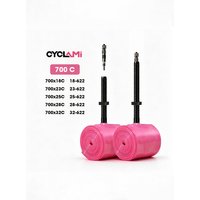 AliExpress CYCLAMI High Quality Tpu Bike Inner Tube 700C x 18 23 25 28 30 32 Road Bicycle TPU Material Tire 65mm French Metal Valve Stem