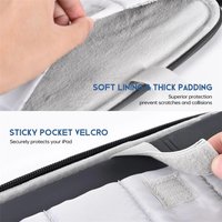 Waterproof Shockproof Handle Bag, Laptop Sleeve Case for Macbook Air, 11, 12, 13, 13.6 Inch, M4, M3, M2 Chip, Cover Accessories