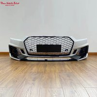 Car 2017-2019 A5 S5 Front Bumper Kits RS5 Style Front Bumper Body Kit With Grill For Audi A5 S5 B9 2017 2018 2019