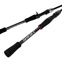 Sections Carbon Fiber Lure Rod Spinning Casting Fishing Rod Portable Travel Lure Pole Freshwater Saltwater Bass Fishing Tackle