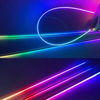 Full Colors Streamer Symphony LED Ambient Light Parts Replace Accessories (3 wires 3 pins)