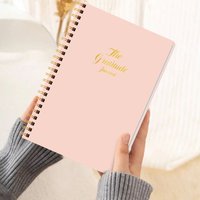 Gratitude Journal A5 Spiral Notebook Daily Reflection Planner Affirmations Mood Tracker Self Care Journal for Women