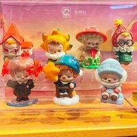 Know Know Monster House Of Memories Series Blind Box Trendy Doll Ornament Collection Toy Girl Xmas Gift Genuine