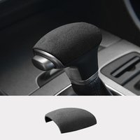 For Kia Kx5 (2016-2021) Made of Alcantara Car Gear Lever Shift Protection Cove Shift Sleeve Anti Scratch Interior Accessories