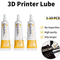 3D Printer Gear Grease Lube For 3D Printer Reduce Noise Good Lubrication Effect Lubricating Oil For Bambu Lab X1 X1C P1S P1P