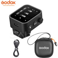 Godox X3 Touchscreen Quick Charge 2.4G TTL Wireless Flash Trigger HSS Transmitter for Canon Nikon Sony Olympus Fujifilm Camera