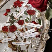 12pcs/pack Vintage Plant Flower and Leaves Sticker for DIY Scrapbooking Journal Photo Album Decoration Materials Stickers
