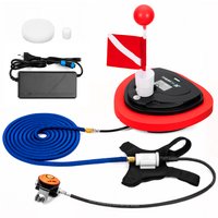 Scuba Diving Snorkel Equipment Trap Mobile Ventilator Support Deepest To10M Time 3.5-5H Underwater Snorkel