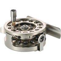Fly Fishing Reel 50/60# High Die Casting Silver Aluminium Alloy Spool Ice Fishing Reel for Stream Fishing Flying Rod Tool Tackle