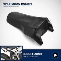 For BMW R nineT RnineT R nine T Pure Racer Scrambler Urban Inner Fender Shock Shield Rear Mudguard Splash Guard Hugger Extension