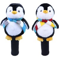 Plush Golf Wood Headcover, Golfer Equipment Novelty Golfer Gift, Women Men Protector Scratch Resistant Golf Club Head Cover