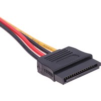 VH3.96 4Pin To 1 or 2-Port SATA Power Cable for Hikvision DAHUA Mini VCR IP Camera CCTV Video Recorder Hard Disk Power 25CM