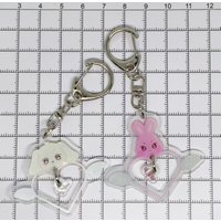 Kpop Ateez Aniteez Yeosang Seonghwa Wings Shape Creative Keychain Keyring Bag Accessories Gift Fans Collection