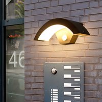 Applique Murale Intelligente à Induction avec Capteur de Mouvement PIR, Imperméable, Luminaire d'Extérieur, Idéal pour un Jardin, un délégations ou un Couloir applique murale exterieur lampe exterieur