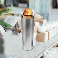 Moxibustion Extinguisher Multi-Functional Metal Storage Container with Lid Heat-Resistant Safety Tool for Household Moxa Ash