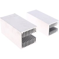 NEW U-slot Triode High Power Aluminum Heatsink 40/50MM Heat Sink CPU Power Radiator
