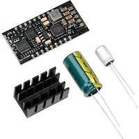 3-6S AM32 ESC V2.5 75A Brushless ESC Aircraft Model BEC 32-bit UAV RC FPV Model Aircraft Master Controller Single Bidirectional