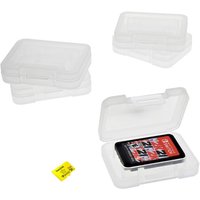 10PCS Portable Single Game Dedicated TF Card Storage Holder Mini Case Protective Clear Box for Nintendo Switch Lite OLED