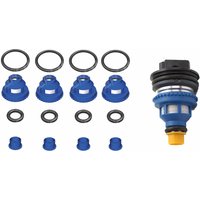 4 SET Fuel Injector Repair Kits For 0280150664 0280150698 0280150661 For Chevy Geo Metro for SUZU KI Swift 1.0L