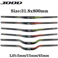 AliExpress NONE 800MM MTB Bicycle Swallow-shaped Handlebar,Aluminum Alloy XC/AM Off-Road Downhill Handlebar,BMX Mountain Road Cycling Parts