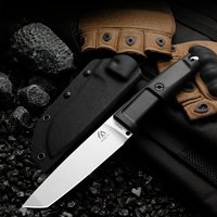 Hochharter tragbarer Messer mit Scheide für den Outdoor-Einsatz, tägliches bogenförmiges Obstschneidewerkzeug