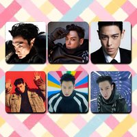 Pop Singer Choi S-Seung HyunS Magnetic Refrigerator Magnets Cute and Creative Refrigerator Magnets Souvenirs and Gifts