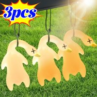 Color-Changing Roast Duck Car Pendant UV Light-Sensitive Fun Car Accessories Soft Glue Hanging Decor Auto Interior Decoration