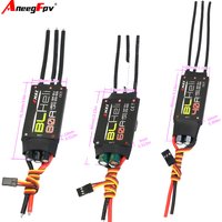BLHeli ESC 12A -80A two-way Brushless ESC for pneumatic underwater propeller of remote control vehicle
