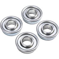 4 Stück Radlager Rasenmäher 12,7 mm x 28,6 mm Traktor-Radlager Rasenmäher-Radlager Ersatzteile