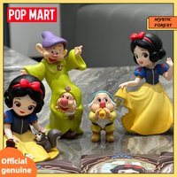 POP MART Genuine Disney Snow White Classic Series Blind Box Cute Figurines Desktop Decoration Ornament Toy Girl Gift Mystery Box