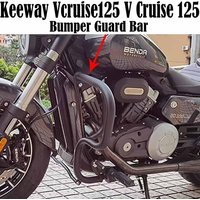 Fit Keeway V Cruise 125 Motorcycle Accessories Bumper Guard Bar Fall Protection For Keeway Vcruise125 V Cruise 125