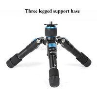 DSLR Camera Desktop Tripod Photography One Legged Stand Base Mini Mobile Phone Live Streaming Selfie Stand