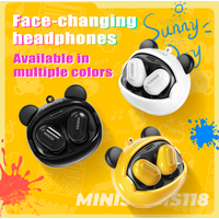 MINISO MS118 Wireless Bluetooth Earbuds Ai Translator Headphones Noise Canceling Earphone Low Latency 50Hrs Playback Playful Fun