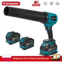 Kamolee 400 m/s Turbo-Jet-Lüfter, 3000 W, kabelloses elektrisches Luftgebläse, heftiges Hand-Elektrowerkzeug für 18 V 21 V-Batterie