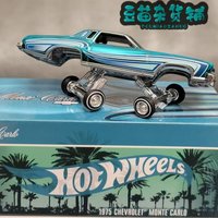 HOT WHEELS rlc 1:64 Lowrider Monte Carlo jump-car Collection die cast alloy car model decoration gift