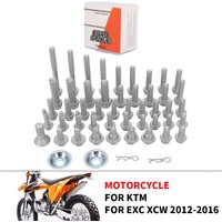 Motorcycles Fairing Fender Screw Bolt Kit Set For KTM SX XC XCW SXF EXC EXCF 125 150 200 250 300 350 450 500 530 2003-2021