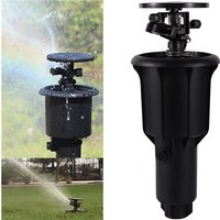 1/2 Inch 3/4 Inch Pop-up Spray Head Garden Sprinkler Auto Rotating Drip Irrigation Garden Sprayer Watering Lawn Watering Garden