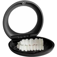 SowSmile Silicone Gel Perfect Smile Dental Hygiene Upper Lower Fake Teeth Cover Veneers Dentures Braces Whitening Products Mold