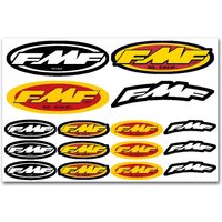 AliExpress NONE 1PC Bike Motorcycle Car Locomotive Reflective Laser Sticker Styling Vinyl Decal Stickers Decoration FOR F-FMF