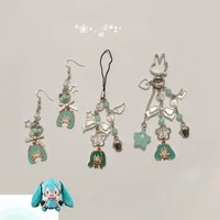 Hatsune Miku Aesthetic Keychain
