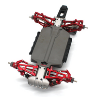 Ingenious-Metal Suspension Arm Steering Block Set For HBX 16889 16889A 16890 16890A SG1601 SG1602 1/16 RC Car Upgrade Parts Kit
