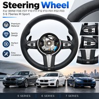 M Sport Lenkrad für BMW 3er F30 F31 F34 4er F32 F33 F36 5er F10 F11 6er F12 F13 7er F01 F02 M3 M5
